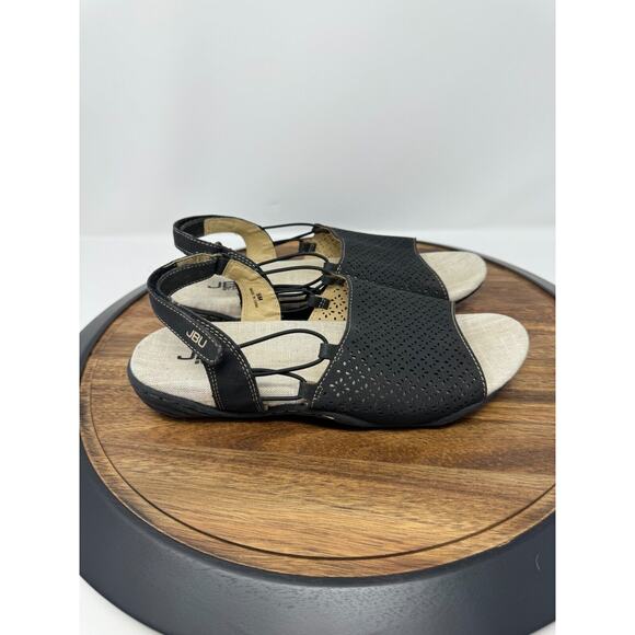 JBU by Jambu Women's Black Sandals 9 Pre-Owned - Picture 1 of 8